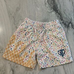 Colorful Sprinkle Kids Shorts